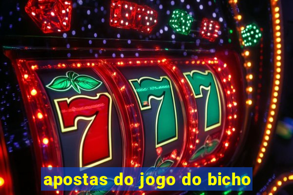 apostas do jogo do bicho