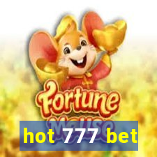 hot 777 bet