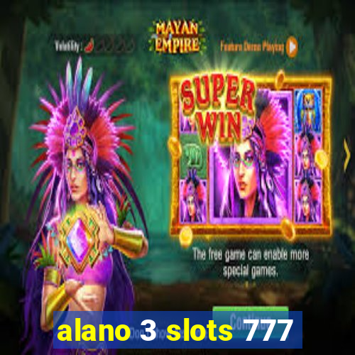 alano 3 slots 777