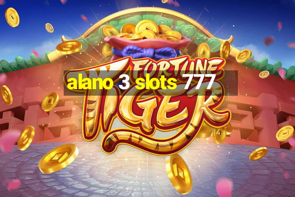 alano 3 slots 777