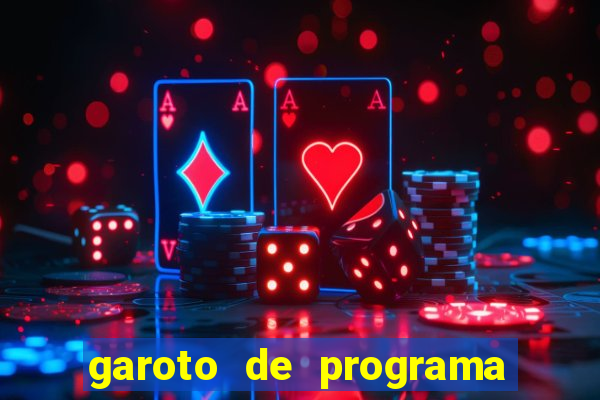 garoto de programa de feira