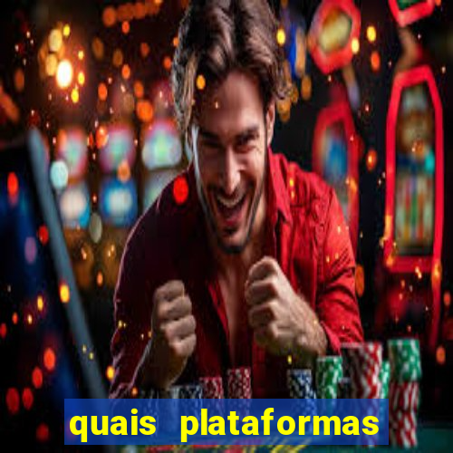 quais plataformas est茫o pagando hoje