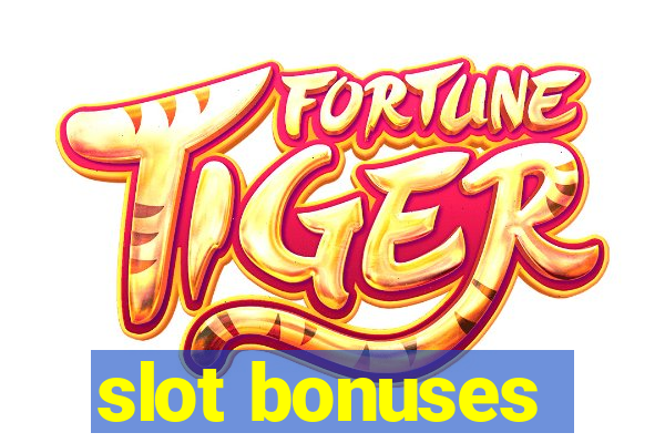 slot bonuses