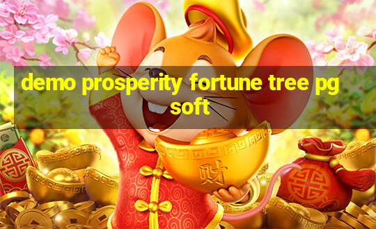 demo prosperity fortune tree pg soft