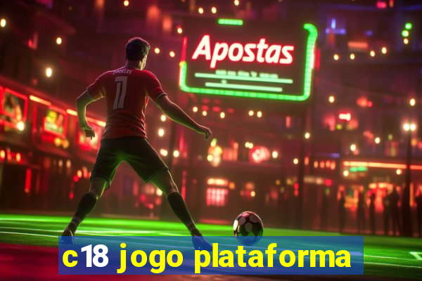 c18 jogo plataforma