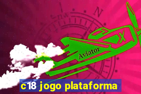 c18 jogo plataforma