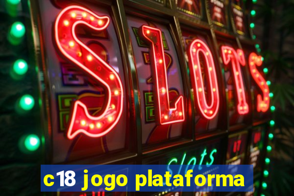 c18 jogo plataforma