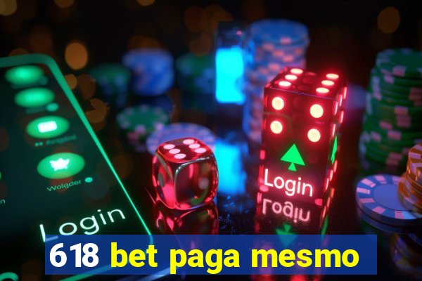 618 bet paga mesmo