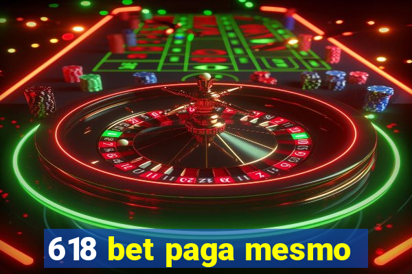 618 bet paga mesmo