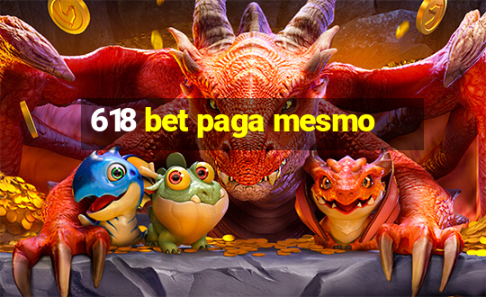 618 bet paga mesmo