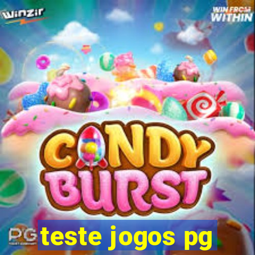 teste jogos pg