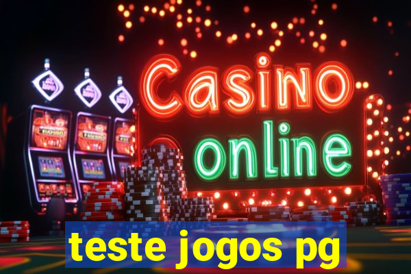 teste jogos pg