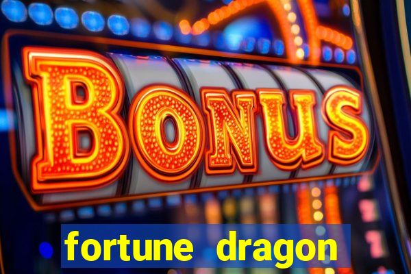 fortune dragon gratis demo