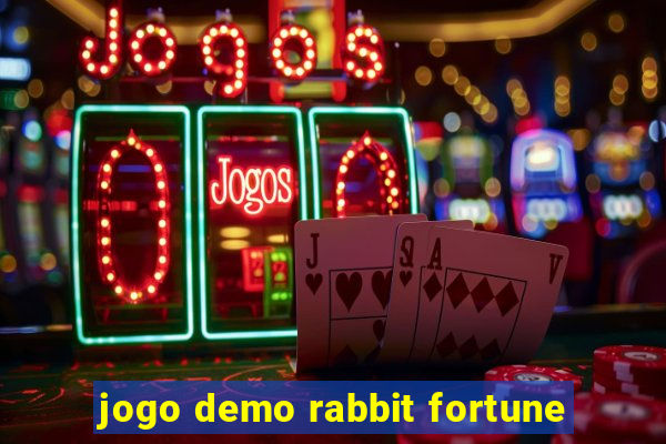 jogo demo rabbit fortune