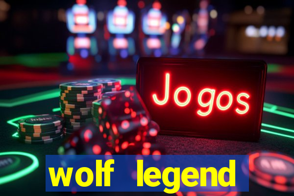 wolf legend megaways slot review