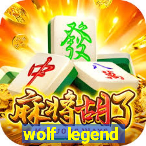 wolf legend megaways slot review