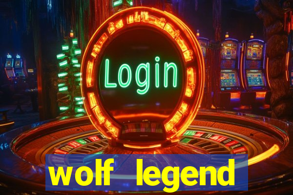 wolf legend megaways slot review