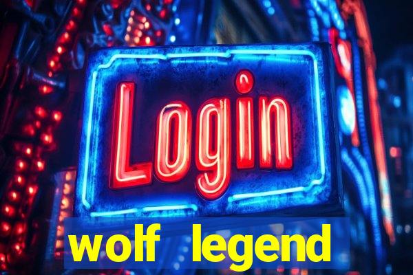 wolf legend megaways slot review