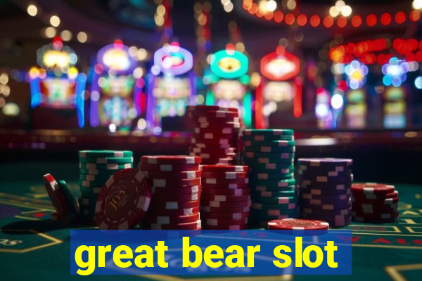 great bear slot