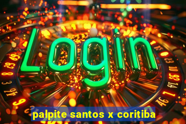 palpite santos x coritiba