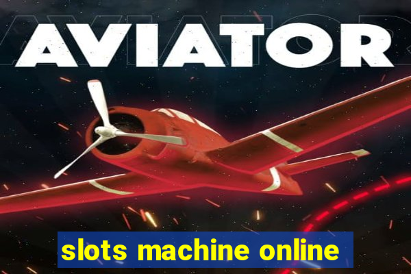 slots machine online