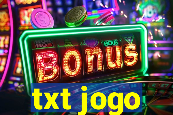 txt jogo