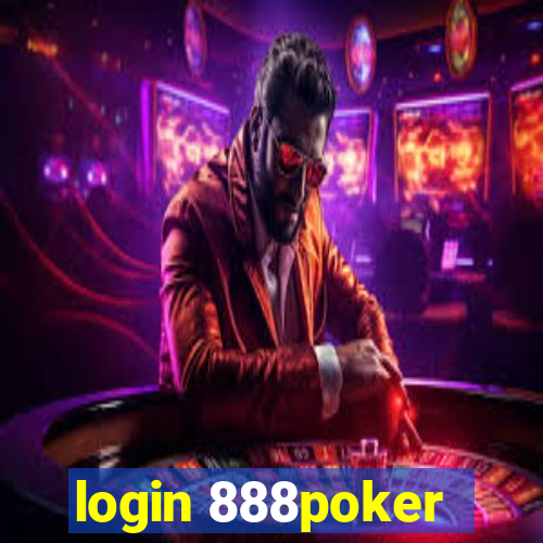 login 888poker