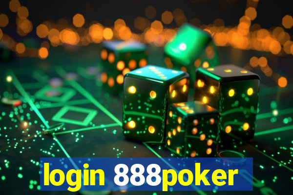 login 888poker