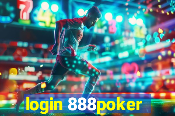 login 888poker