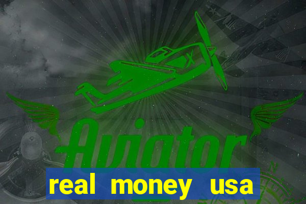 real money usa online casinos