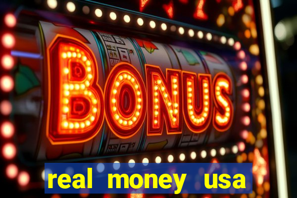 real money usa online casinos