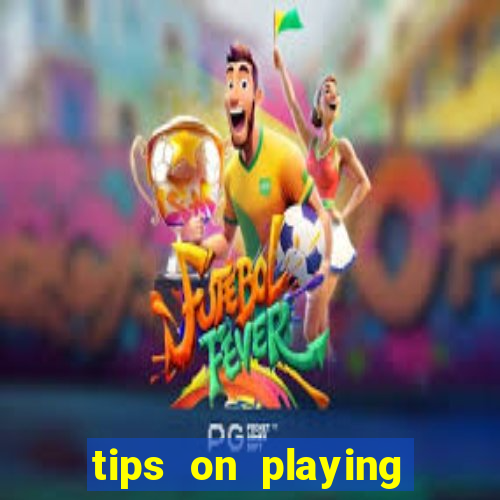 tips on playing slot machines