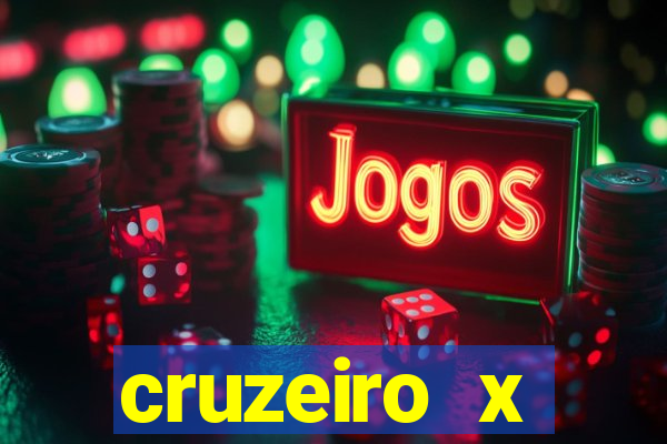 cruzeiro x corinthians palpite