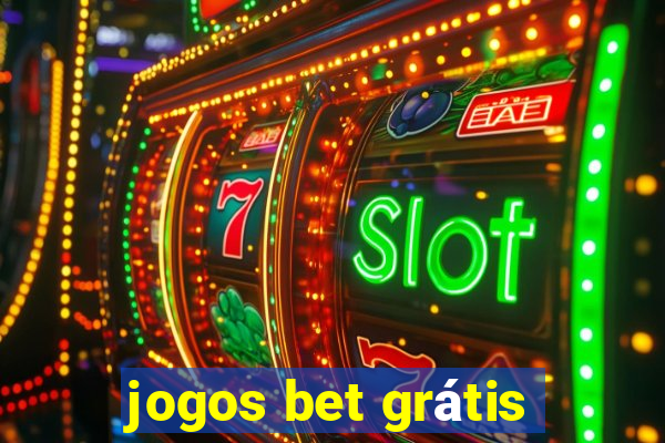 jogos bet grátis