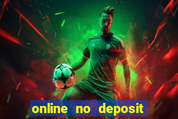 online no deposit casino bonus