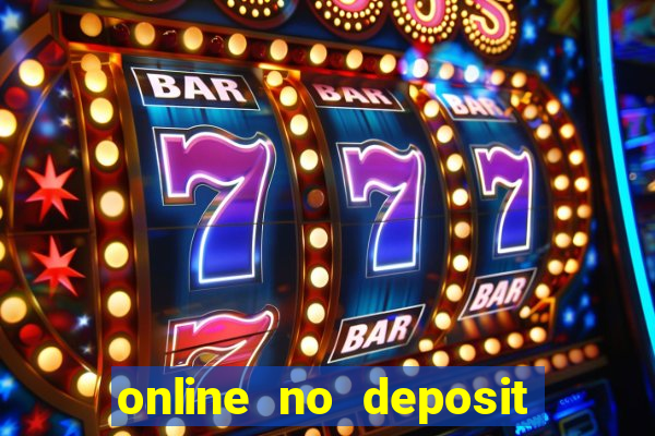 online no deposit casino bonus