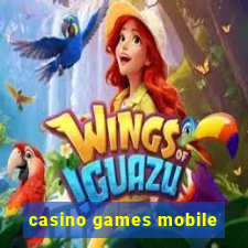 casino games mobile