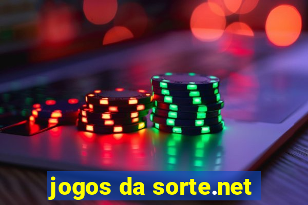 jogos da sorte.net