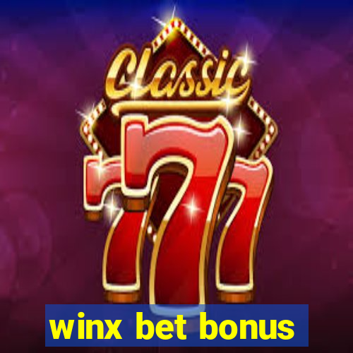 winx bet bonus