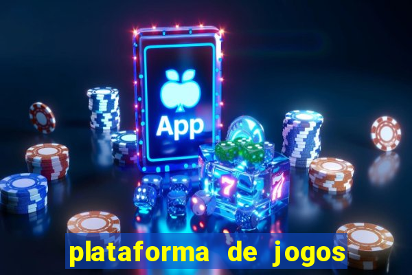 plataforma de jogos com deposito minimo de 1 real