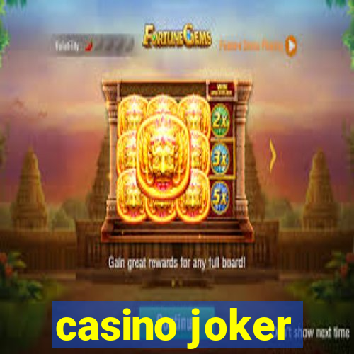 casino joker