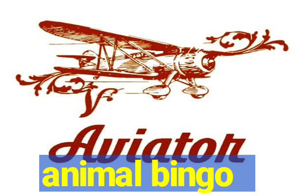 animal bingo