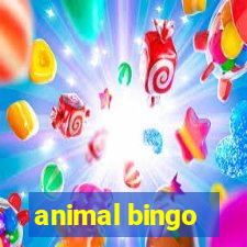 animal bingo