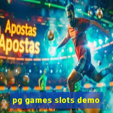 pg games slots demo