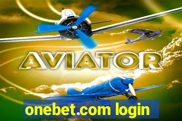 onebet.com login