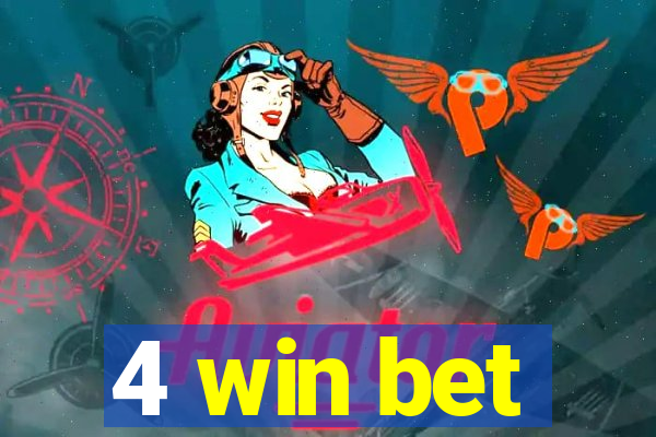 4 win bet