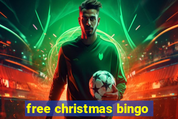 free christmas bingo