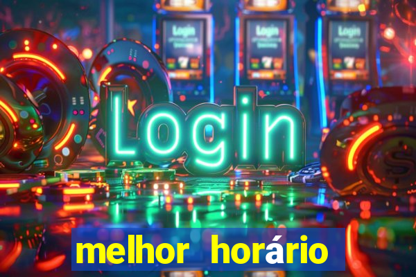 melhor horário para jogar fortune mouse