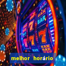 melhor horário para jogar fortune mouse