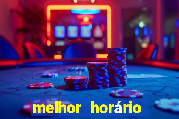 melhor horário para jogar fortune mouse